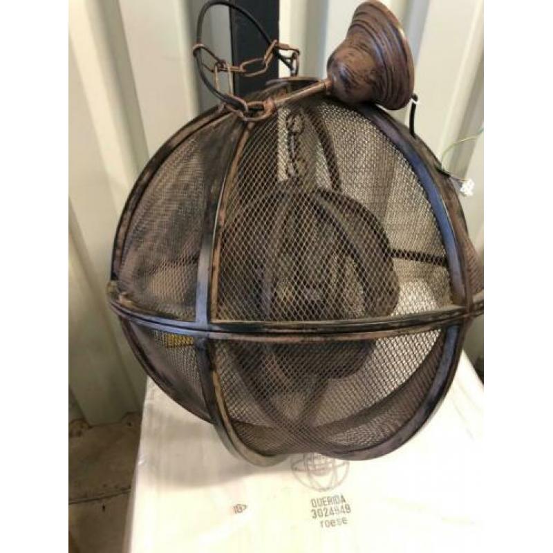 2 stuks nieuwe dubbele bol Hanglamp dia.55 cm