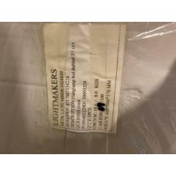 2 stuks nieuwe dubbele bol Hanglamp dia.55 cm