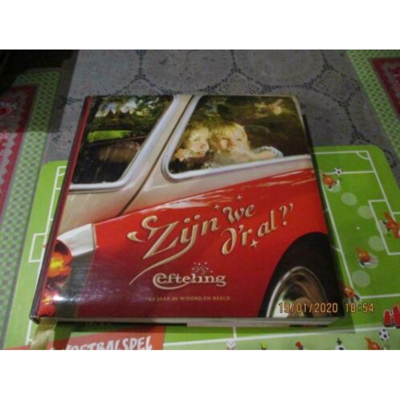 efteling boeken