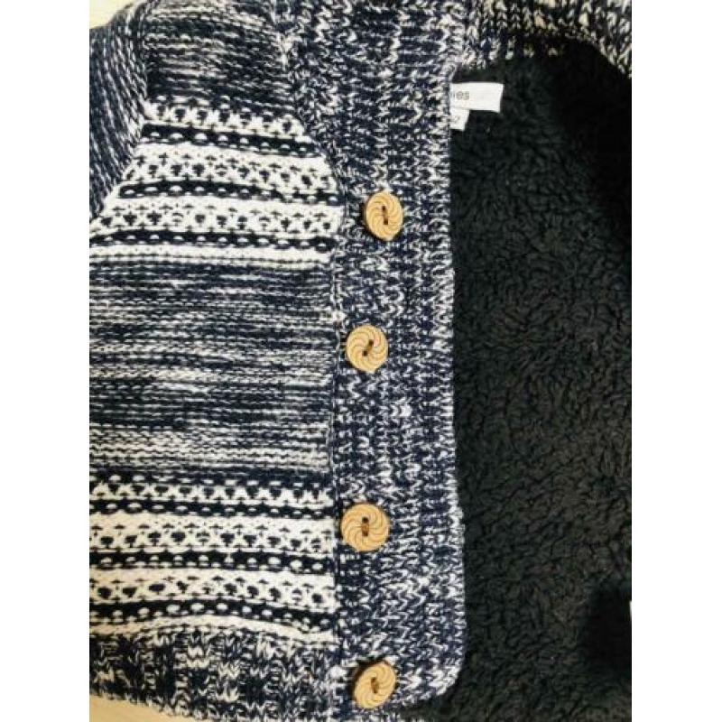 Noppies warm vest 62