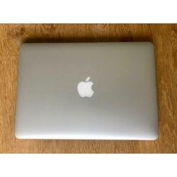 Macbook Pro late 13" 2013, Core i7, 16 GB RAM, 500 GB SSD