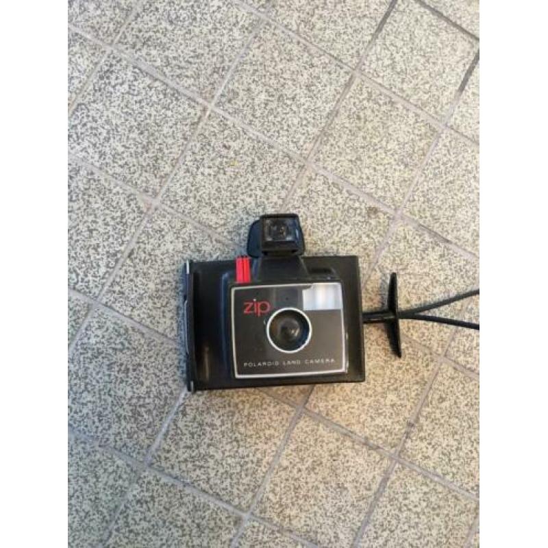 Retro Polaroid foto camera