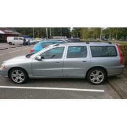 Heerlijke cruiser! VOLVO V70 2.4 D5 185 pk bwjr 2007 euro 4