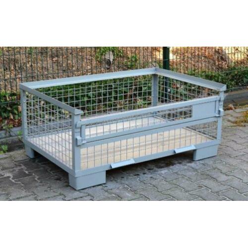 Nieuwe gaascontainer, gitterbox, gaaskrat, GB010