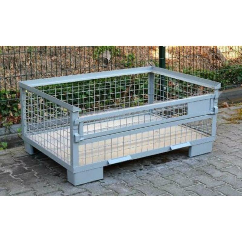Nieuwe gaascontainer, gitterbox, gaaskrat, GB010