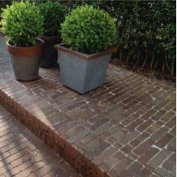 Grote Partij Gebakken WF en DF klinkers 6cm Rood/Bruin gen.