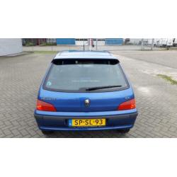 Peugeot 106 1.1 Accent 1998 Blauw