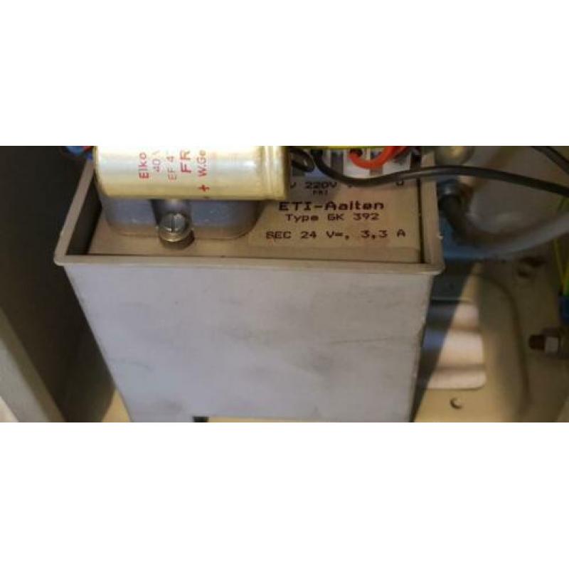 ETI- Transformator Sec. 24V - incl. Installatie kast €17,50