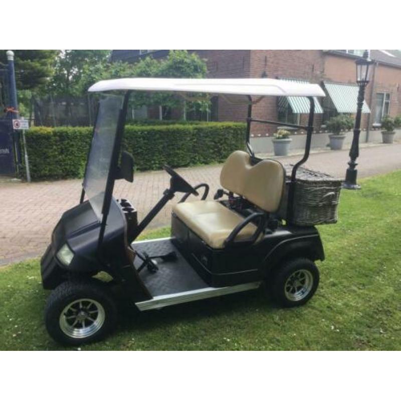 48 volt elektrische golfcart recente accu’s automatisch vuls