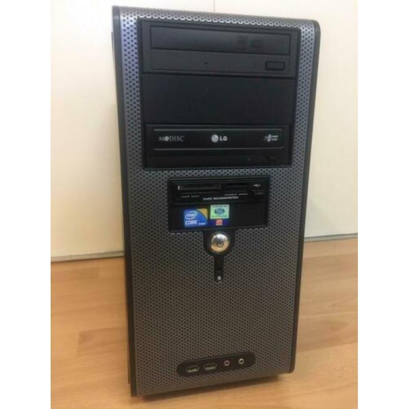 Mooie nette zakelijke budget computer set