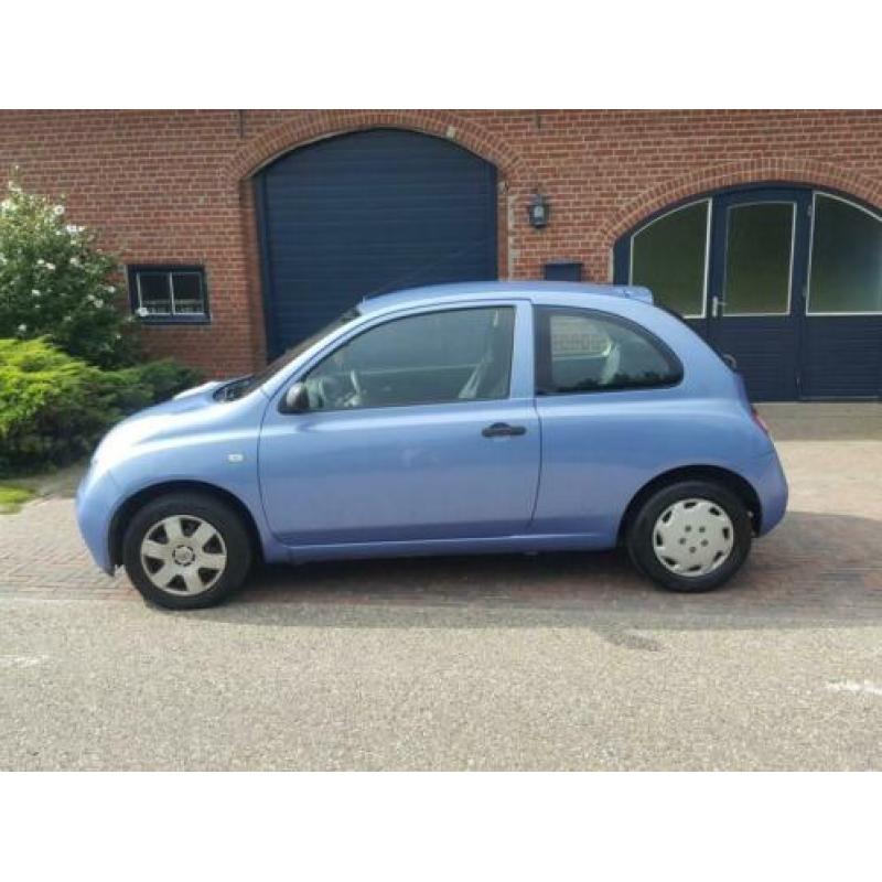 Nissan Micra 1.2 Visia apk 23-01-2020