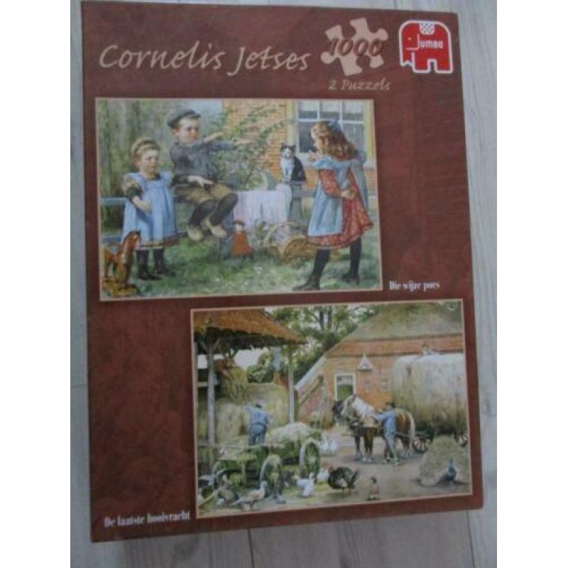 '2x Ot en Sien schilderijtje/ het boek van ot en sien