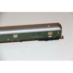 trix DB bagage wagon met binnenverl zgan