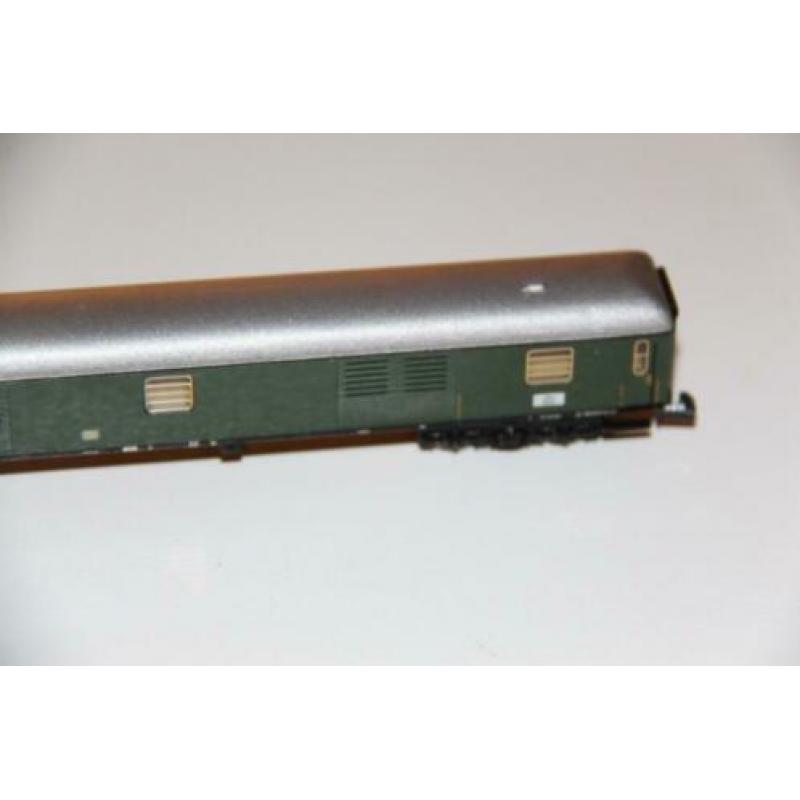 trix DB bagage wagon met binnenverl zgan