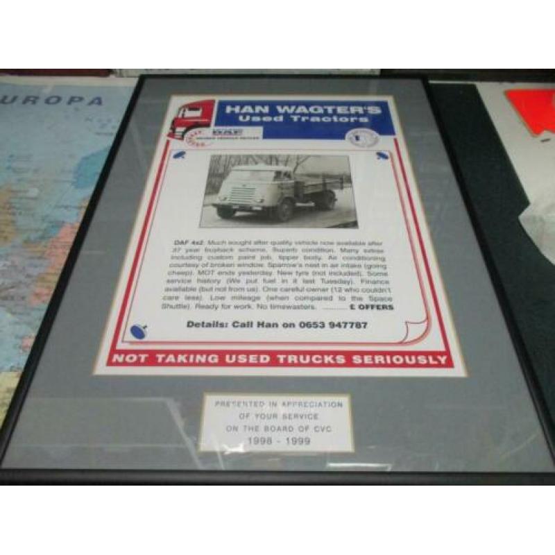 Daf /Leyland Approved