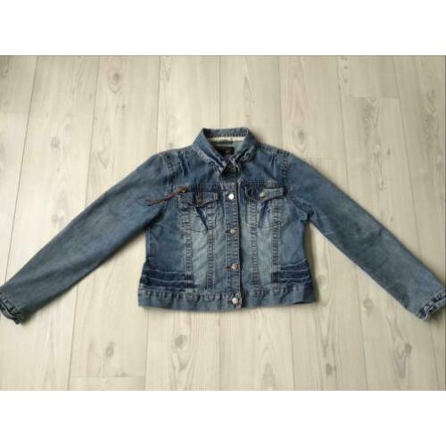 Spijkerjas l merk zoi jeans jas zgan 42/44