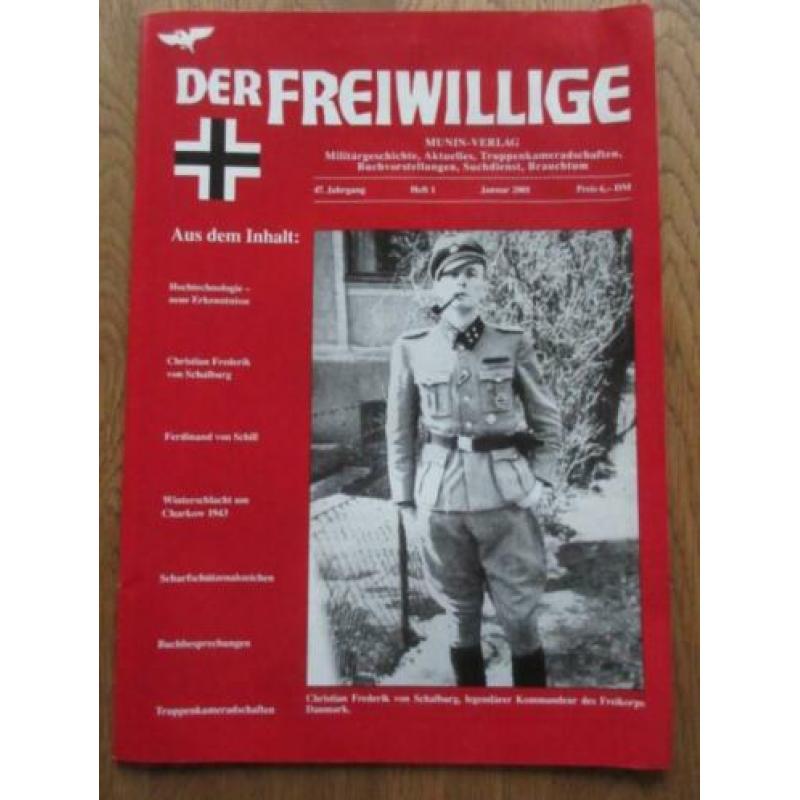 Freiwillige Christian von Schalburg Scharfschutzenabzeichen