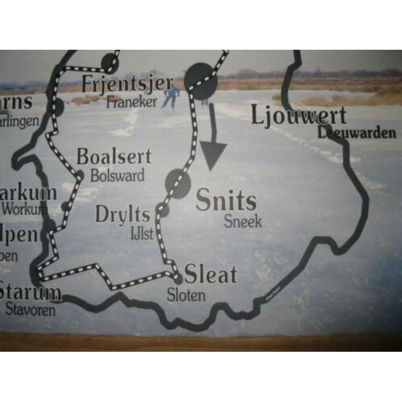 Dienblad elfstedentoch en, Elfstedentocht logboek 86