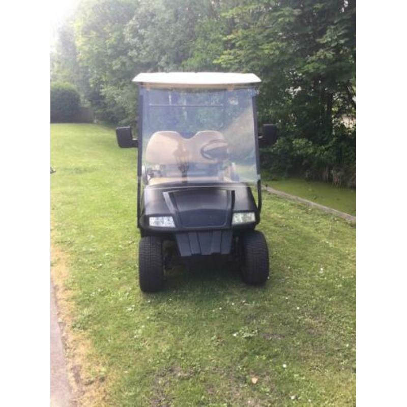 48 volt elektrische golfcart recente accu’s automatisch vuls