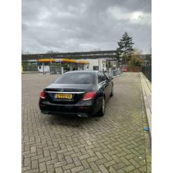 Mercedes E-Klasse 2.0 E220 D Sedan AUT 2018 Zwart