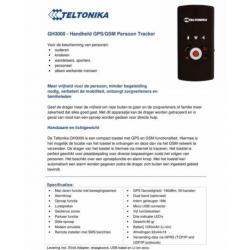 Teltonika gh3000 gps/gsm tracker.