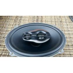 HERTZ MPX690.3 PRO 6x9 hoedenplank speakers HOGE kwaliteit