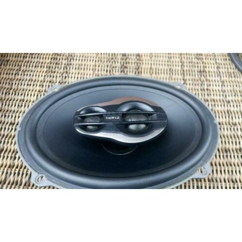 HERTZ MPX690.3 PRO 6x9 hoedenplank speakers HOGE kwaliteit