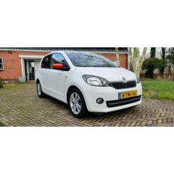 Skoda Citigo 1.0 T 44KW 2014 Airco Cruise Nieuwst 1e eig