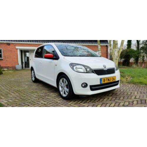 Skoda Citigo 1.0 T 44KW 2014 Airco Cruise Nieuwst 1e eig