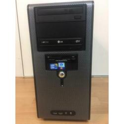 Mooie nette zakelijke budget computer set