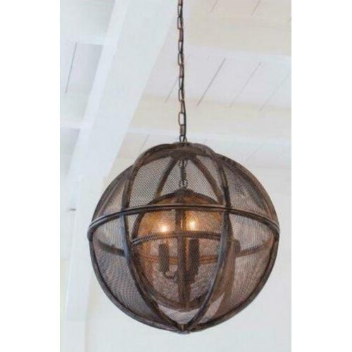 2 stuks nieuwe dubbele bol Hanglamp dia.55 cm