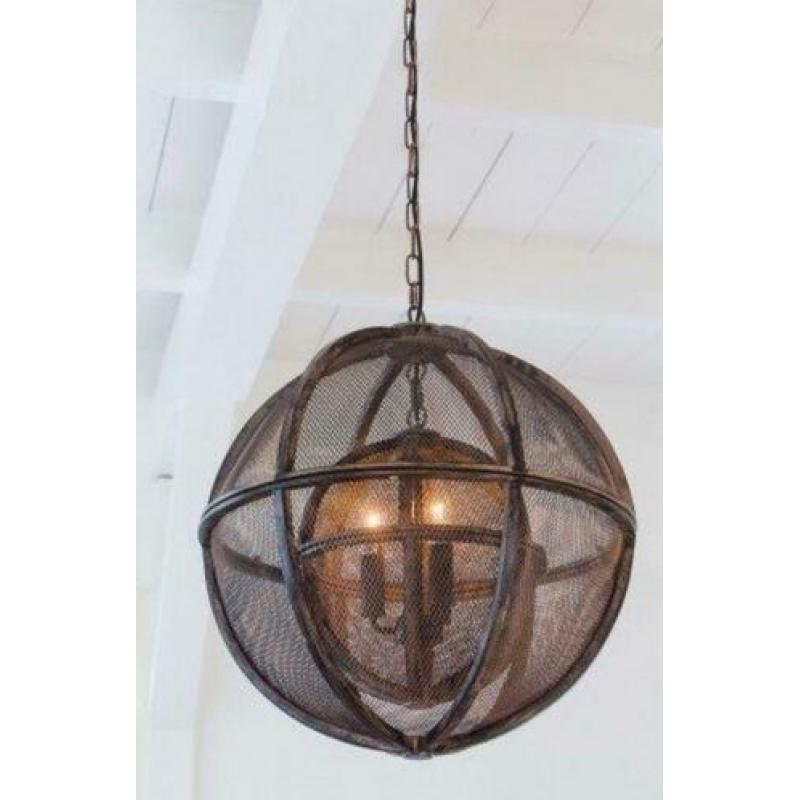 2 stuks nieuwe dubbele bol Hanglamp dia.55 cm