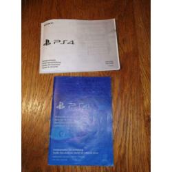 Playstation 4, 500GB Slim incl 2 controllers+7 games te koop