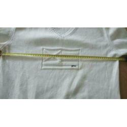 Mc Gregor mcgregor witte sweater sweater trui 100% katoen M