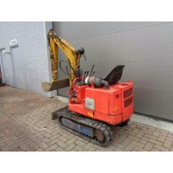 Te koop minigraver/graafmachine