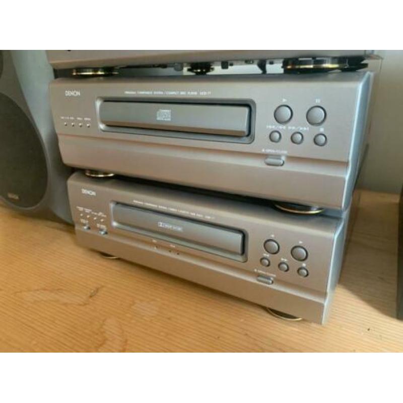Denon UDRA-77 Stereoset te koop (CD-sleuf kapot)