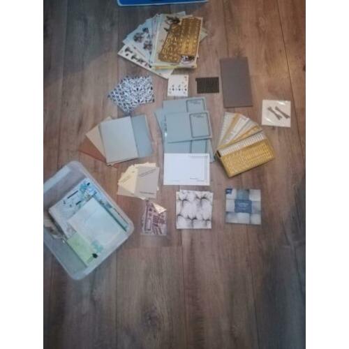 (7) groot condeleance pakket kaarten maken karton papierblok