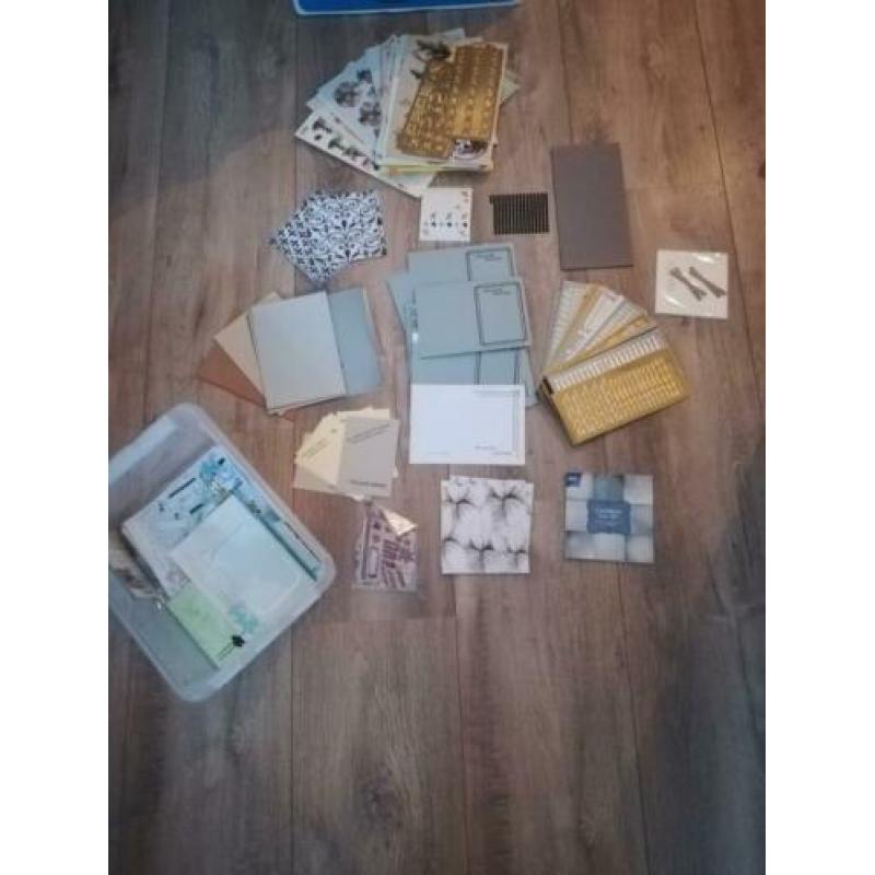 (7) groot condeleance pakket kaarten maken karton papierblok