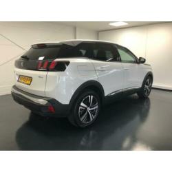 Peugeot 3008 1.2 PureTech Première Automaat Parelmoer white