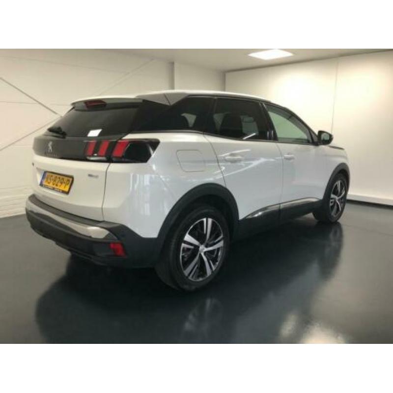 Peugeot 3008 1.2 PureTech Première Automaat Parelmoer white