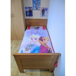 Massief houten Peuterbed - Juniorbed 150 x 70 cm