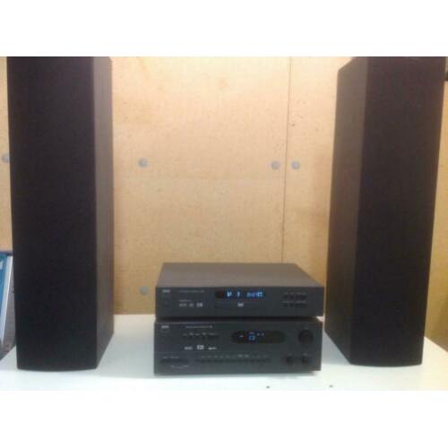 Uitstekend stereo set van nad receiver nad cd speler KEF box