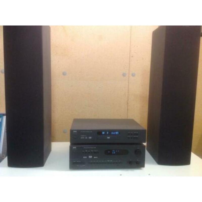 Uitstekend stereo set van nad receiver nad cd speler KEF box