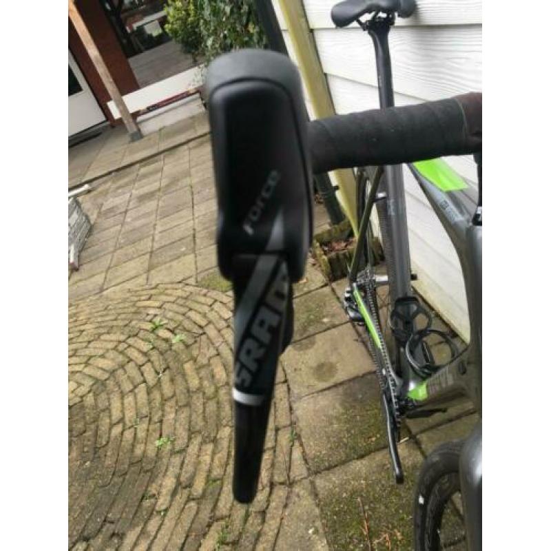 Racefiets Gravelbike Crossfiets Rose CDX Cross-4400 1x11