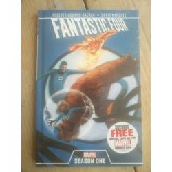 Fantastic Four Season One HC