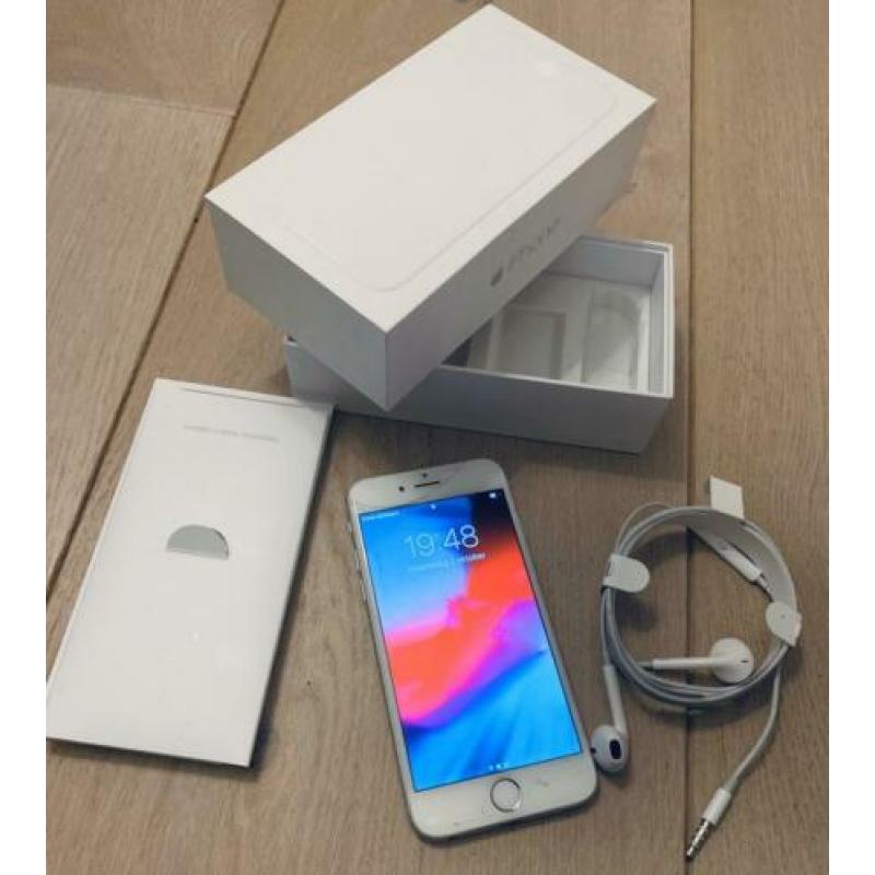 iPhone 6s zilver 64GB