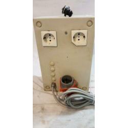 ETI- Transformator Sec. 24V - incl. Installatie kast €17,50