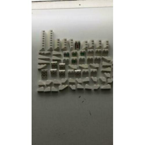 Lego stenen met schuinevlakken 68 stuks