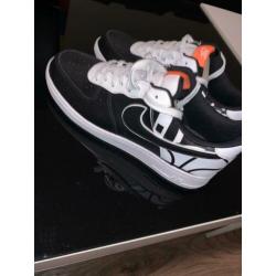 Nike sneakers.