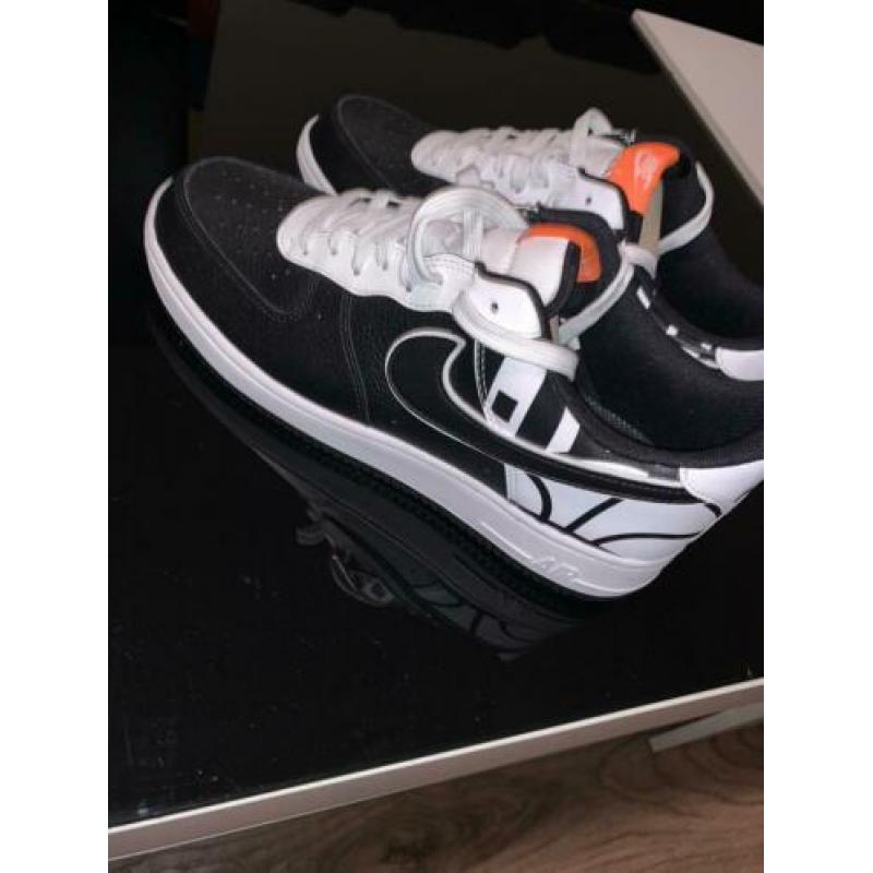 Nike sneakers.